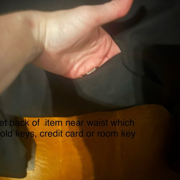 Yogalicious Lux Crosstrain Everyday Half Zip Jacket Black size X Large - Picture 7 of 7